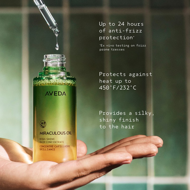 Aveda Miraculous Oil High-Shine Hair Concentrate 50ml