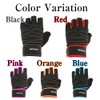 Training Gloves, Muscle Training Gloves, Wrist Wraps, Gym, Pull Ups,