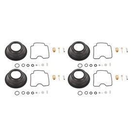 Carb Rebuild Set， 52 Pieces Motorcycle Carburetor Repair Kit Replacement for Bandit 1200 GSF1200S 2001‑2005