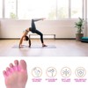 Toe Spacers(2 Pair), Gel Toe Separators to Correct Toes, Bunion