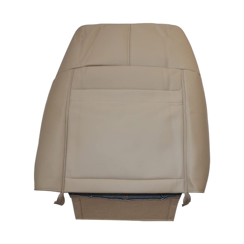 GXARTS Driver Side Top Lean Back Tan Replacement Seat Cover