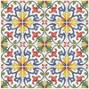 In Home NH2365 Tuscan Tile Peel & Stick Backsplash Tiles,