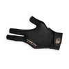 TAOM Billiard Accessories Billiard Glove Midas 3-Finger for Right Hand,