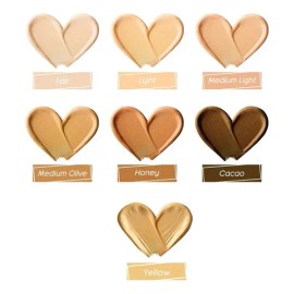 Corrector De Maquillaje Concealer Matte Color Bff Amor Us Tono Light                                                                                  