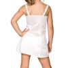 I.C. Collections Big Girls White Sleek Nylon Slip, 8