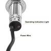sourcing map M18 Approach Sensor Inductive Proximity Sensor Switch NC
