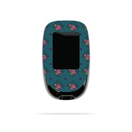 MightySkins Skin Compatible with Accu-Chek Nano - Botanical Butterflies | Protective, Durable, and Unique Vinyl Decal wrap Cover | Easy to Apply, Remove, and Change Styles | Made in The USA