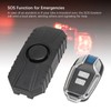 Bike Alarm with Remote Control 113dB Super Loud Vibration Motion