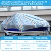 Boat Cover Support Poles 2 Pack, Pontoon Boat Cover Support