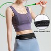 Rionera delgada para correr, cinturn de cintura para mujeres y