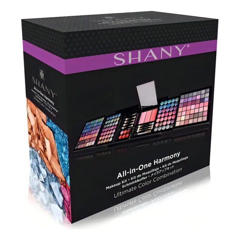 Set De Maquillaje Profesional Cosmetics Todo En Uno Color De