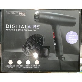Conair InfinitiPRO by Conair DigitalAIRE Hair Dryer (Black) (992SM)