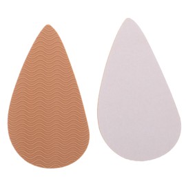 Beavorty 1 Pair High Heel Slip Sole Pads Wear Resistant Protector for Heels Noise Reduction Shoe Grips for All Shoe Types Easy to Use and Match