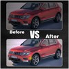 KEEGTBOX Smoked LED Side Marker Lights Kit for Volkswagen 2018-2024