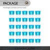 Conext Link ATC15-25 ATC Fuse 25 Pack 15 Amp