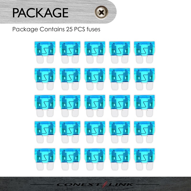 Conext Link ATC15-25 ATC Fuse 25 Pack 15 Amp