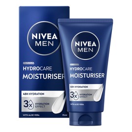 NIVEA MEN Hydrocare 48H Moisturiser, Pro-Vitamin B5 and Aloe Vera, 75 mL