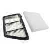 Cahuczlhoz Engine & Cabin Air Filter for Honda Crv 2.4l