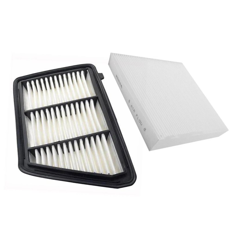 Cahuczlhoz Engine & Cabin Air Filter for Honda Crv 2.4l