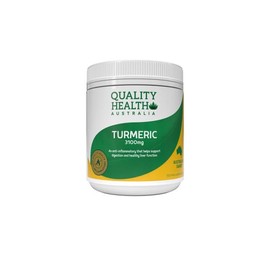 Quality Health Buy Quality Health Turmeric 3100mg With BioPerine 100 Tablets Online | Chempro Chemists