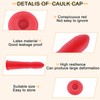 Caulk Cap Caulk Sealer Saver Caulking Tube Covers Caulk Finishing