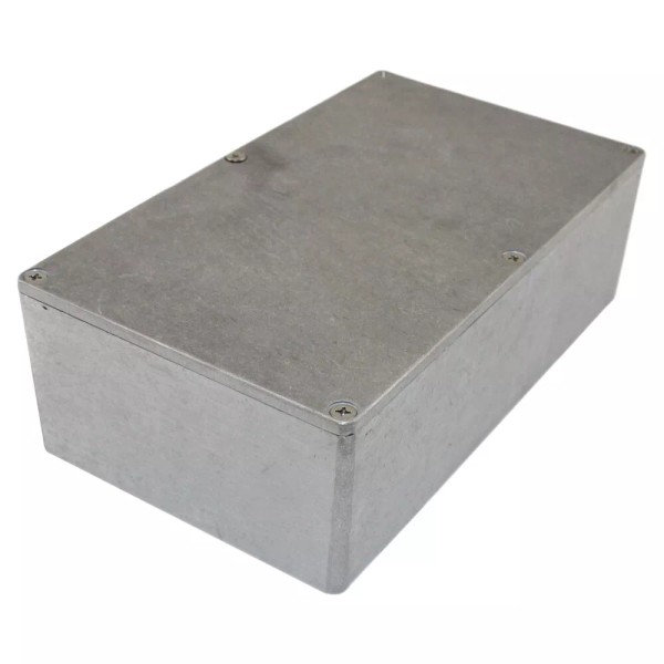 Hammond 1590R Die Cast Aluminum Enclosure Hobby Box - 7.55"