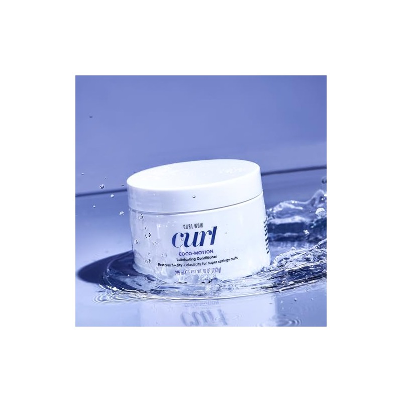 Color Wow Curl Wow Coco-Motion Hydrating Conditioner for Curly Hair,
