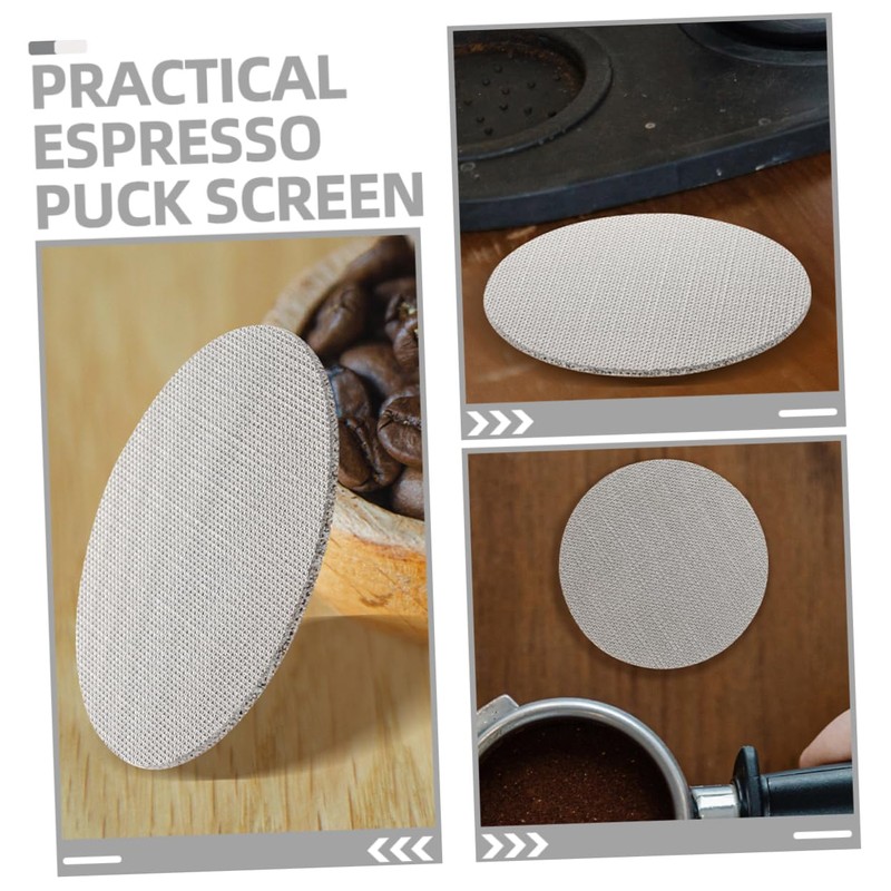 LABRIMP Stainless Steel Espresso Screen Filter Mesh Filter for Espresso