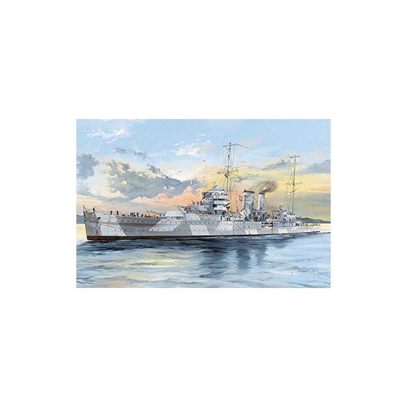 Trumpeter TRU05351 1/350 HMS York Plastic Model kit, Various