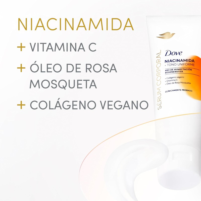 Dove Sérum Corporal en Crema Tono Uniforme | Niacinamida |