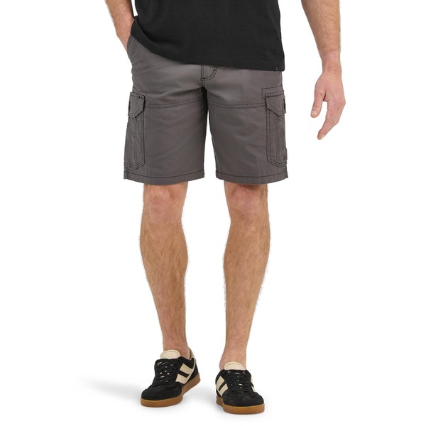 Lee Men's Extreme Motion Swope Cargo Short, Shadow, 40