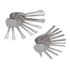 21Pcs Car Maintenance Tools Stainless Steel Accuracy Heavy Duty Pick