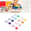 8PCS Finger Paints Safe Washable DIY Kids Finger Paints for