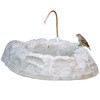 Birds Choice Rocky Mountain Ground Bird Bath w/ Water Dripper