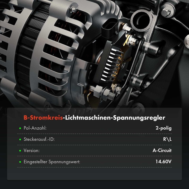 Frankberg Generator Regulator Alternator Replace# A866T00470