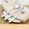 30 Piece Silverware Set Service for 6,Premium Stainless Steel Flatware