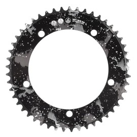 Origin8 Splat Track Chainring 49T 144mm 5-Bolt Black