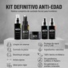 Smooth Kit Anti Edad Cuidado Facial Hombres Bolsa Viaje Productos