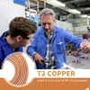 ELECTRAPICK Copper Tubing 3/4" OD x 11/16" ID x 50