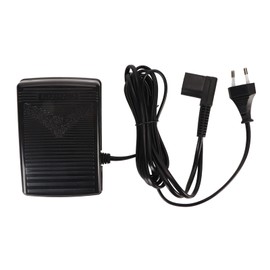 Foot Control Pedal with Power Cord Replacement for Singer 248 250 251 252 257 8019 974 2517 2530 2543 2950 3001 3002 220V EU Plug