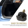 Opuweiy Car Cargo Net Hooks, 4 Pack Trunk Hook Screw,