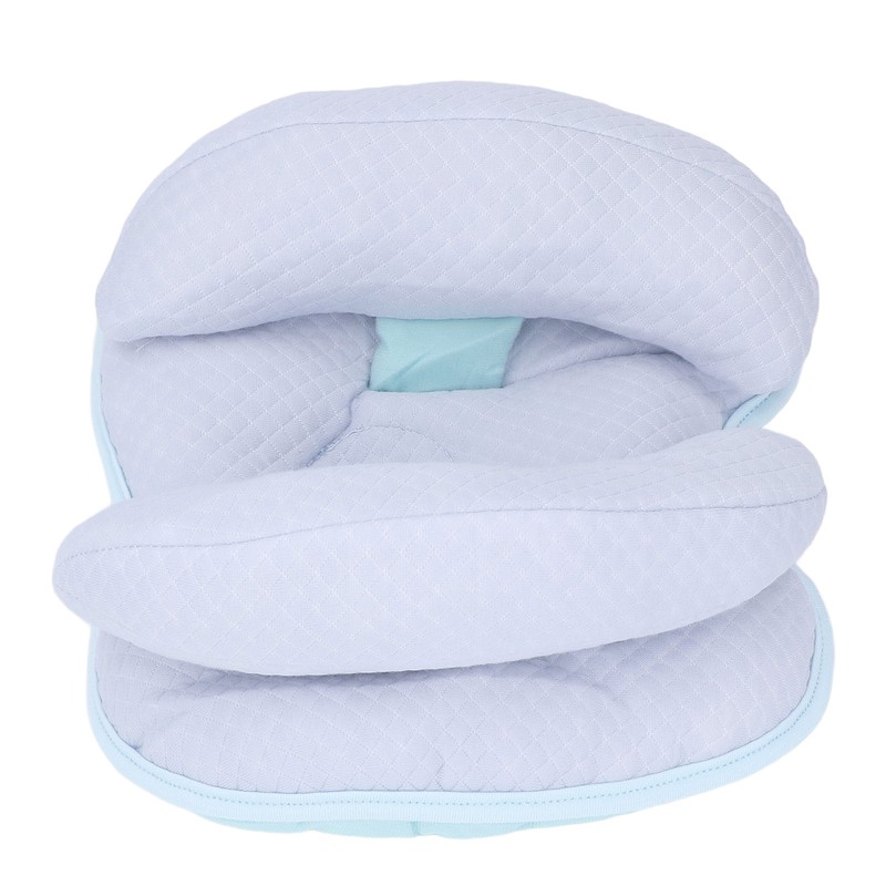 Baby Head Neck Support Pillow Prevent Flat Head Adjustable Breathable