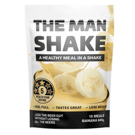 The Man Shake Buy The Man Shake Banana 840g Online