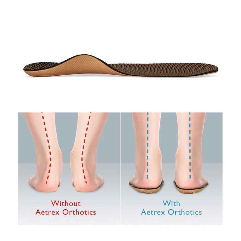 Women's L400 Sport Compete Orthotic Tan 12 Medium (Tan, 41