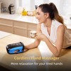 FIT KING Cordless Hand Massager with Compression & Heating, Fingers