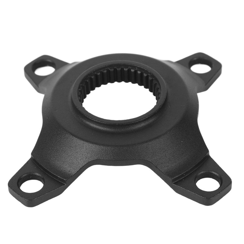 Motor Bike Gear Adapter 4 Jaw Base Mid Drive Chainring