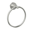 Moen Y5785BN Modern Bathroom Hand Towel Ring, Brushed Nickel