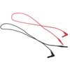 5 Set Banana Plug Test Lead 4mm Right Angle Straight