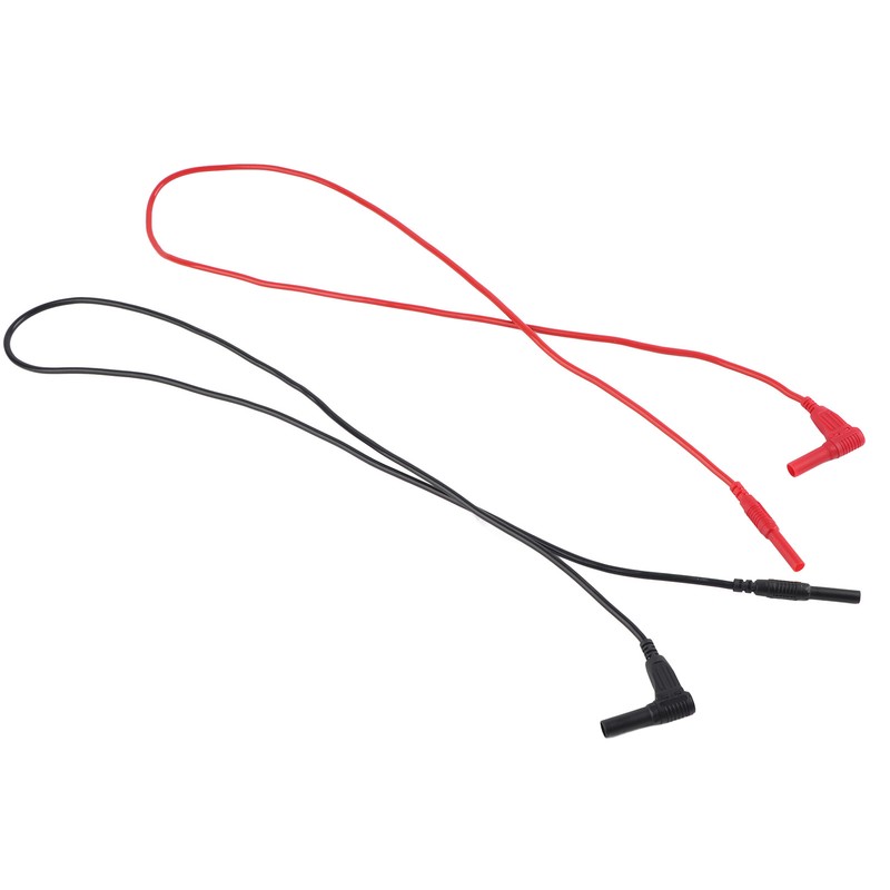 5 Set Banana Plug Test Lead 4mm Right Angle Straight
