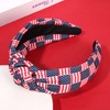 4th of July Headband Accessories Outfits for Women American Flag